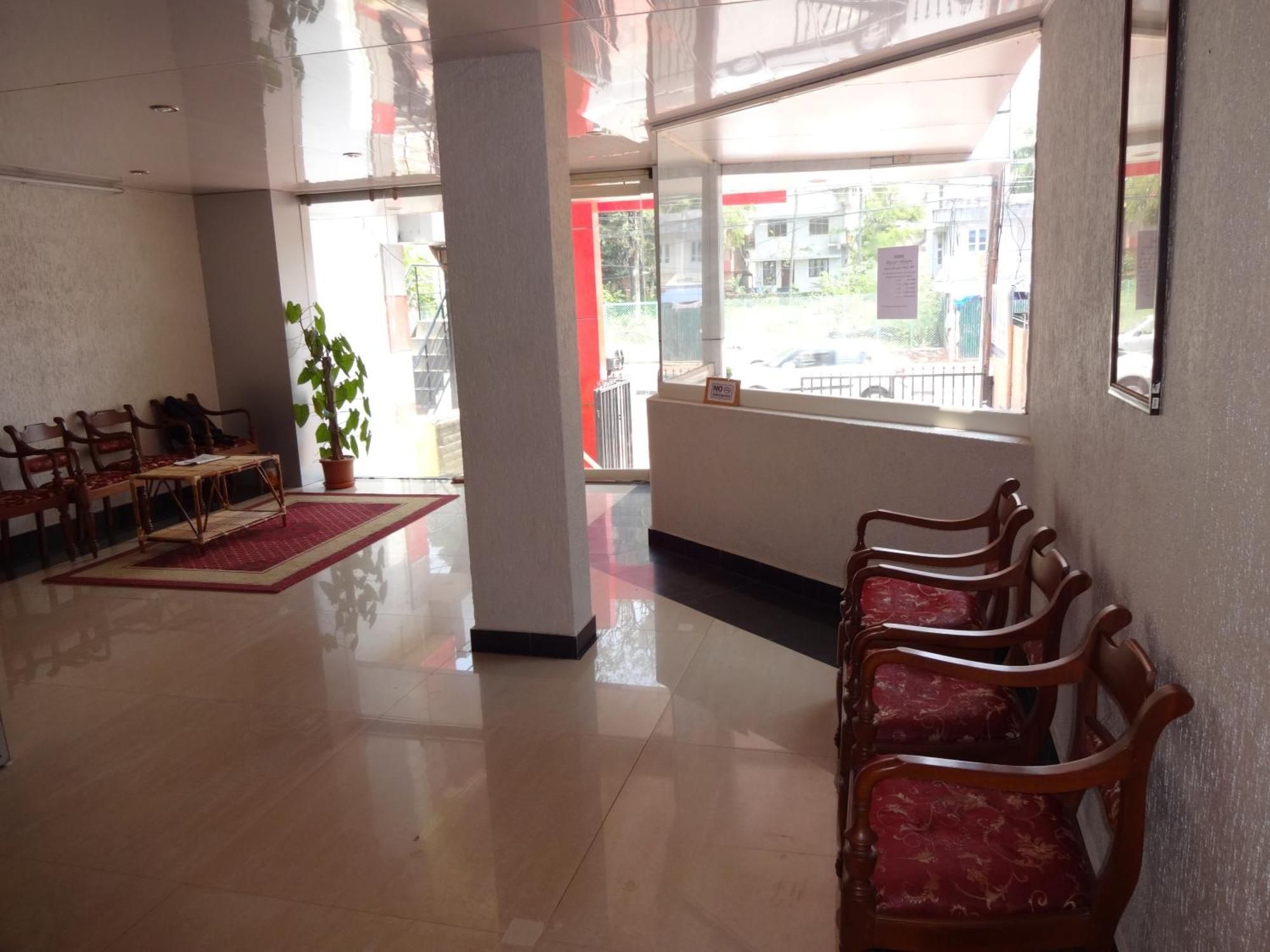 Marwa Inn Thiruvananthapuram Buitenkant foto