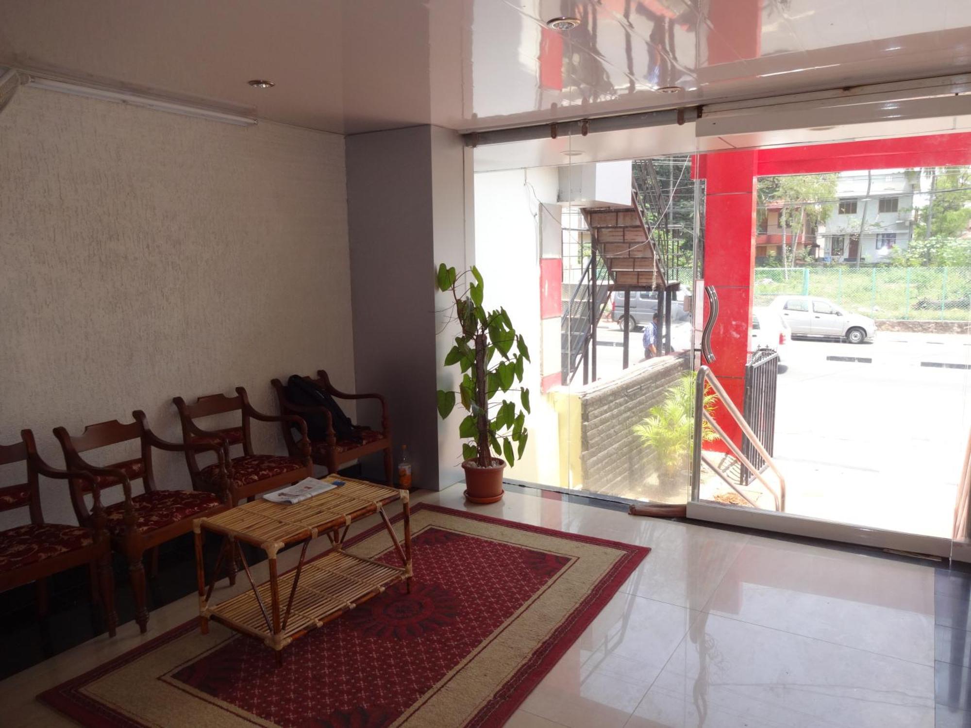 Marwa Inn Thiruvananthapuram Buitenkant foto