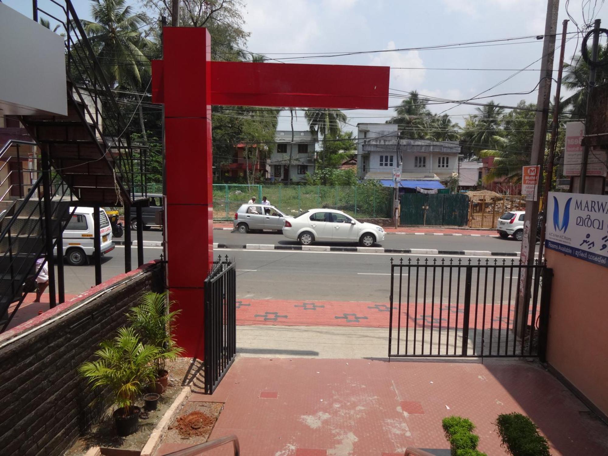 Marwa Inn Thiruvananthapuram Buitenkant foto